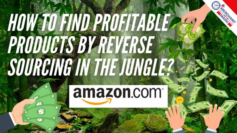 How I Find Profitable Products on Amazon by Reverse Sourcing in the Jungle