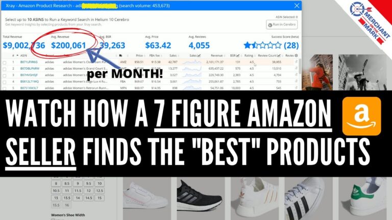 Here’s How I Find Profitable Products on Amazon Using Helium 10