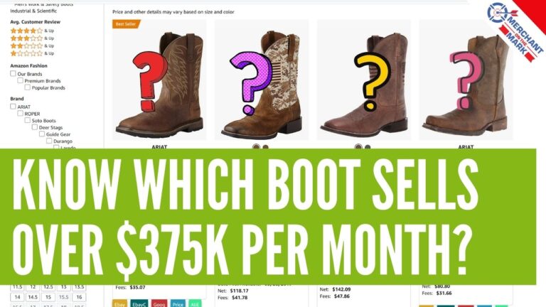 How to Resell Boots On Amazon