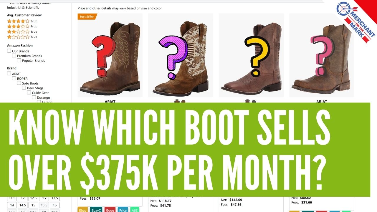 How to Resell Boots On Amazon