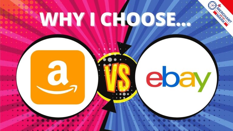 Why I Sell on Amazon vs eBay