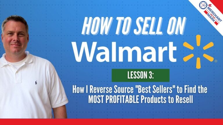 How to Reverse Source Walmart Best Sellers