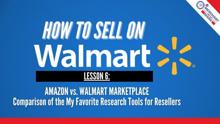 Amazon vs Walmart Selling