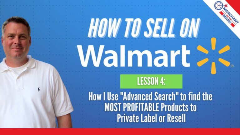 7 Figure Reseller Reveals Walmart Marketplace “Hack” to Find PROFITABLE Products?