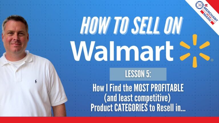 Pro Walmart Seller Reveals “Category Hack” to Find MOST-PROFITABLE Products?