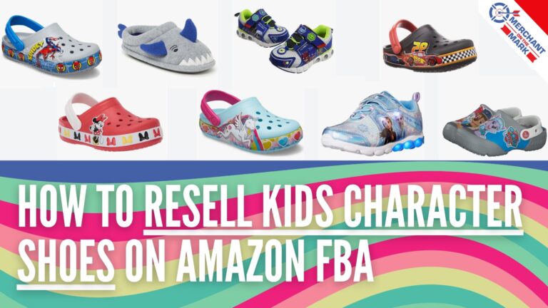 How to Resell Kids Character Shoes on Amazon